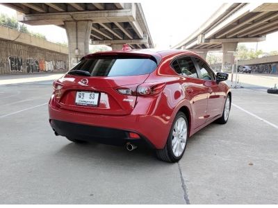 2014 Mazda 3 2.0 SP Sports AT 7456-145 5ประตู Active Driving Display เบาะหนังทูโทน ไม่เคยติดแก็ส สวยพร้อมใช้ เอกสารครบพร้อมโอน เพียง 399000 บาท ซื้อสดไม่มี Vat7% เครดิตดีจัดได้474000 รูปที่ 1